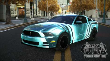 Ford Mustang BOSS Bashimo S6 para GTA 4