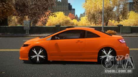 Honda Civic Si Binoshi para GTA 4