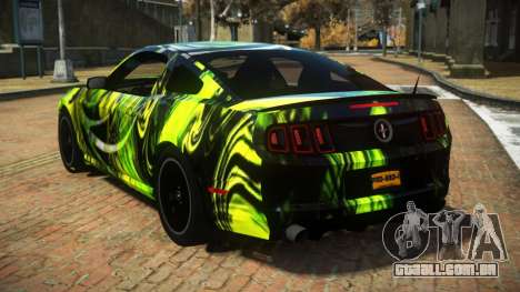 Ford Mustang Nuygesho S10 para GTA 4