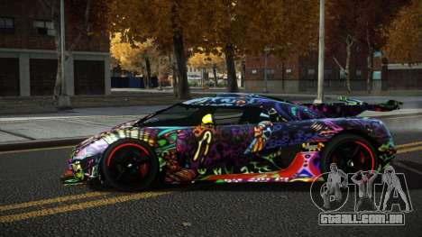 Koenigsegg Agera One Toshimy S13 para GTA 4