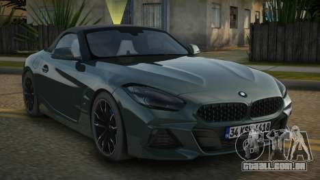 BMW Z4 Geehum para GTA San Andreas