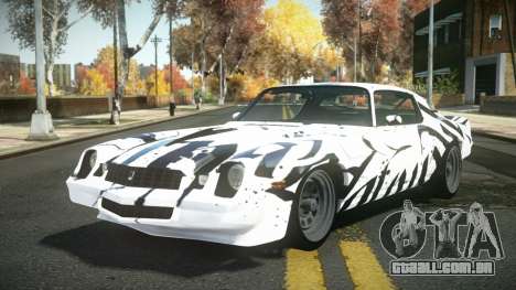 Chevrolet Camaro Z28 Rikaspo S7 para GTA 4