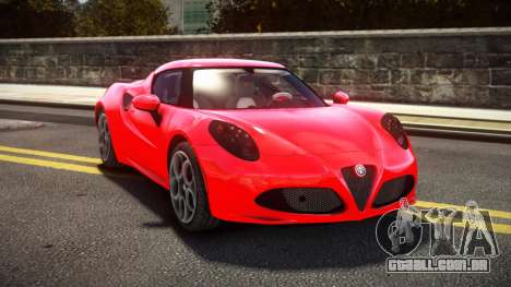 Alfa Romeo 4C Noiklas para GTA 4