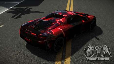 McLaren 650S Ruyloz S6 para GTA 4