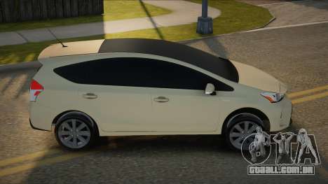 Toyota Prius EDS para GTA San Andreas