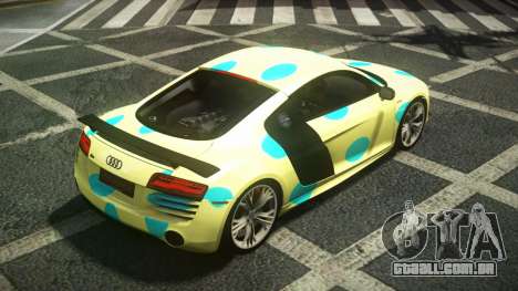 Audi R8 Raskuna S4 para GTA 4