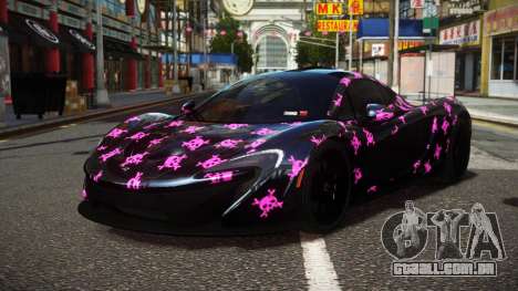 McLaren P1 Ruqoza S2 para GTA 4