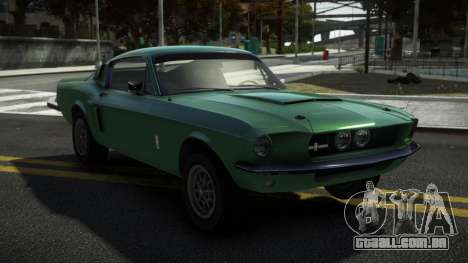 Shelby GT500 Ravuk para GTA 4