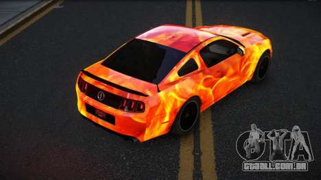 Ford Mustang BOSS Bashimo S7 para GTA 4