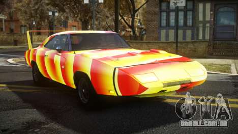 Dodge Charger Daytona Mulas S11 para GTA 4