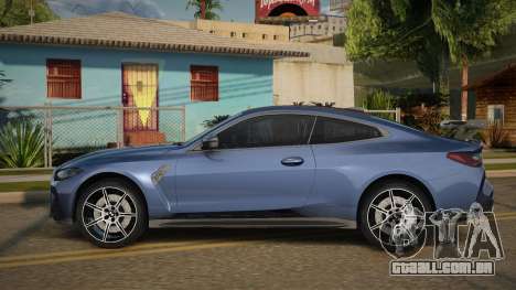 BMW M4 G82 GTS para GTA San Andreas