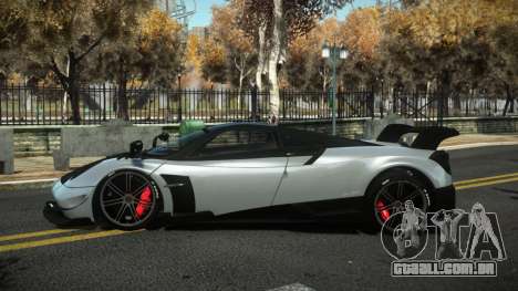 Pagani Huayra Groma para GTA 4