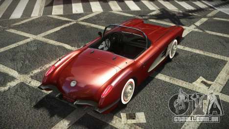 Chevrolet Corvette Zeroto para GTA 4