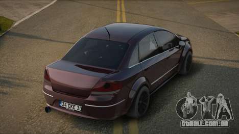 Fiat Linea V1.1 para GTA San Andreas