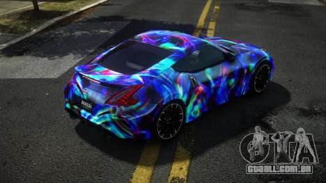 Nissan 370Z Jukilo S2 para GTA 4