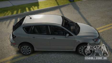 Mazda 3 Speed para GTA San Andreas