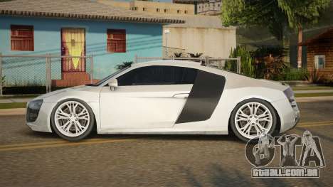 Audi R8 5.2 FSI WH para GTA San Andreas