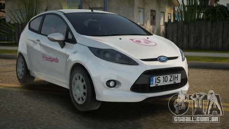 Ford Fiesta Dopanir para GTA San Andreas