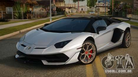 Lamborghini Aventador SVJ Vuksa para GTA San Andreas