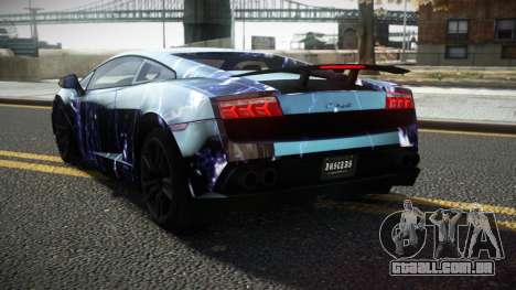 Lamborghini Gallardo Juzenio S5 para GTA 4