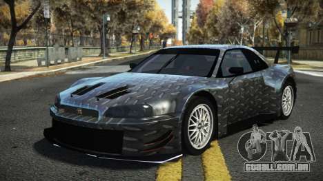 Nissan Skyline R34 Dibofas S13 para GTA 4