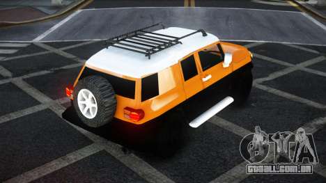 Toyota FJ Cruiser Heatu para GTA 4