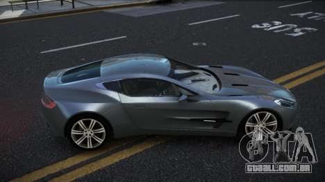 Aston Martin One-77 Meretus para GTA 4