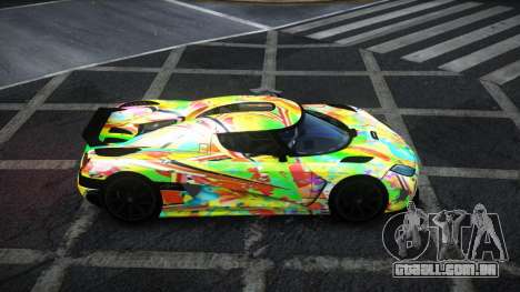 Koenigsegg Agera Chirino S14 para GTA 4