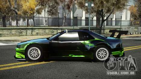 Nissan Skyline R34 Dibofas S10 para GTA 4