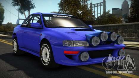 Subaru Impreza Nufark para GTA 4