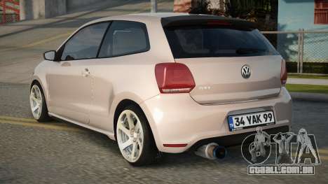 Volkswagen Polo GTI Roladry para GTA San Andreas