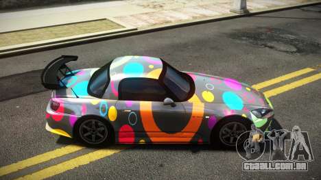 Honda S2000 Lirons S8 para GTA 4