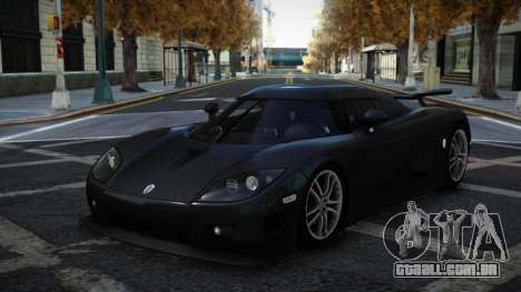 Koenigsegg CCXR Fukeshu para GTA 4