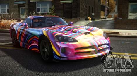 Dodge Viper Vulija S12 para GTA 4