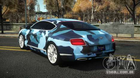 Bentley Continental GT Brazey S10 para GTA 4