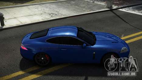 Jaguar XKR-S Sormal para GTA 4