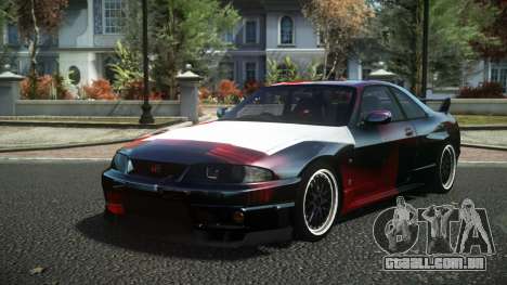 Nissan Skyline R33 Hikoshi S7 para GTA 4