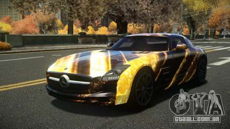 Mercedes-Benz SLS AMG Futram S13 para GTA 4