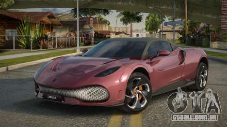 DEUS Vayanne Losmo para GTA San Andreas