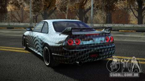 Nissan Skyline R33 Fahuz S11 para GTA 4