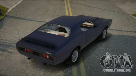 1971 Dodge Charger RT V1.3 para GTA San Andreas