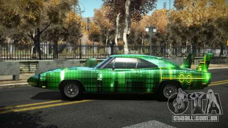 Dodge Charger Daytona Mulas S4 para GTA 4