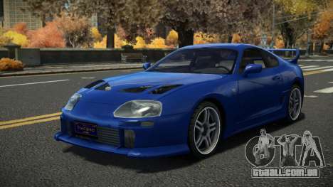 Toyota Supra Ograf para GTA 4