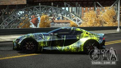 Toyota Supra Jingol S4 para GTA 4