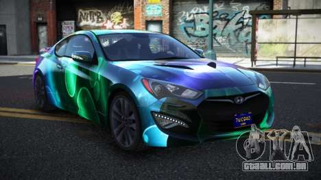 Hyundai Genesis Epifaso S1 para GTA 4