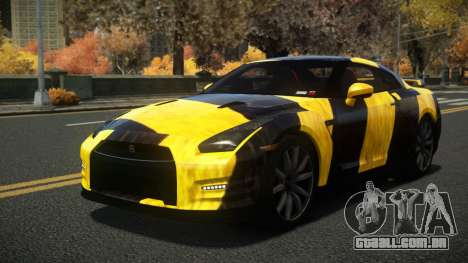 Nissan GT-R Isonio S9 para GTA 4