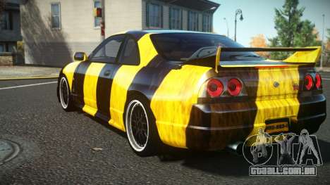 Nissan Skyline R33 Hikoshi S12 para GTA 4