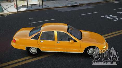 Chevrolet Caprice Burot para GTA 4