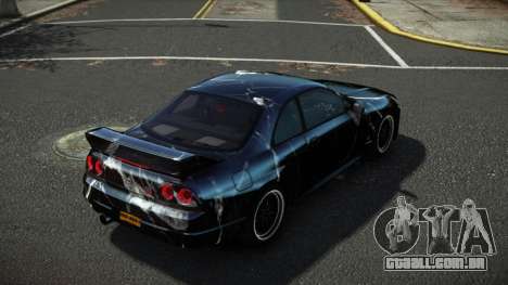 Nissan Skyline R33 Hikoshi S6 para GTA 4