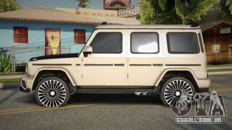 Mercedes-Benz G63 2018 para GTA San Andreas